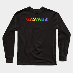 Gaymer Long Sleeve T-Shirt